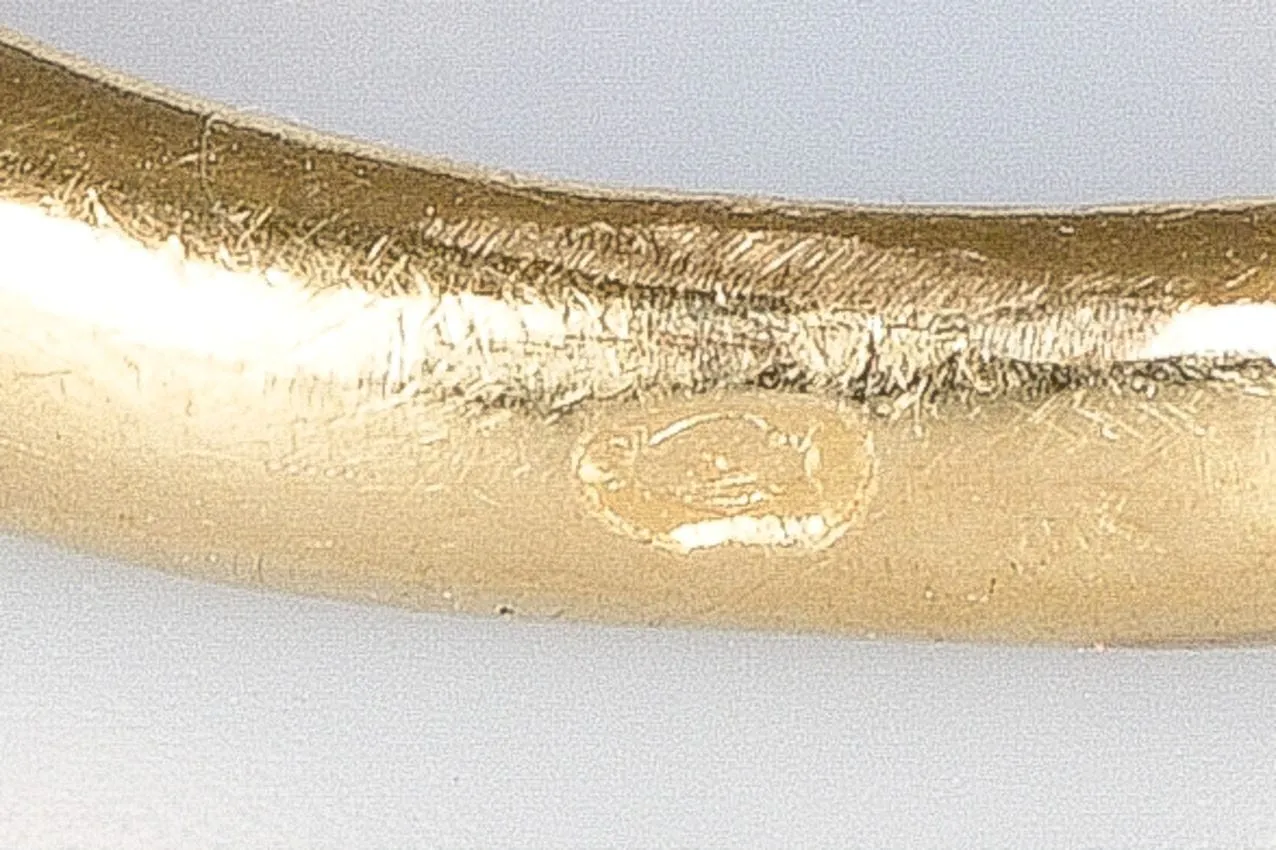 Bague solitaire Or jaune Diamant sold by 58 Facettes product image thumbnail 4