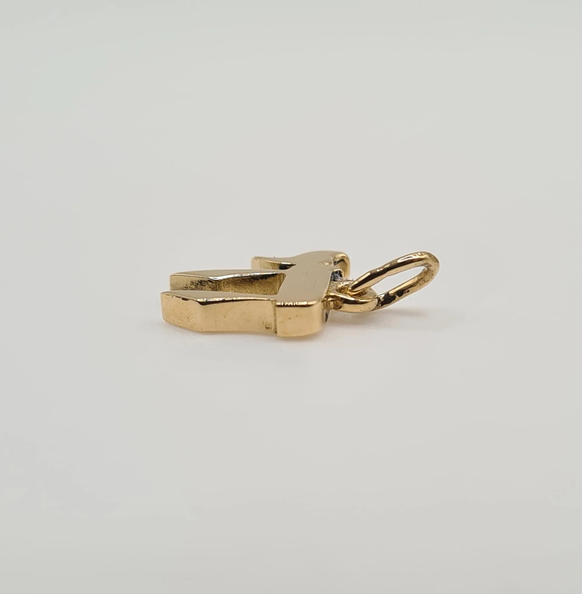 Pendentif hai or jaune sold by 58 Facettes product image thumbnail 3