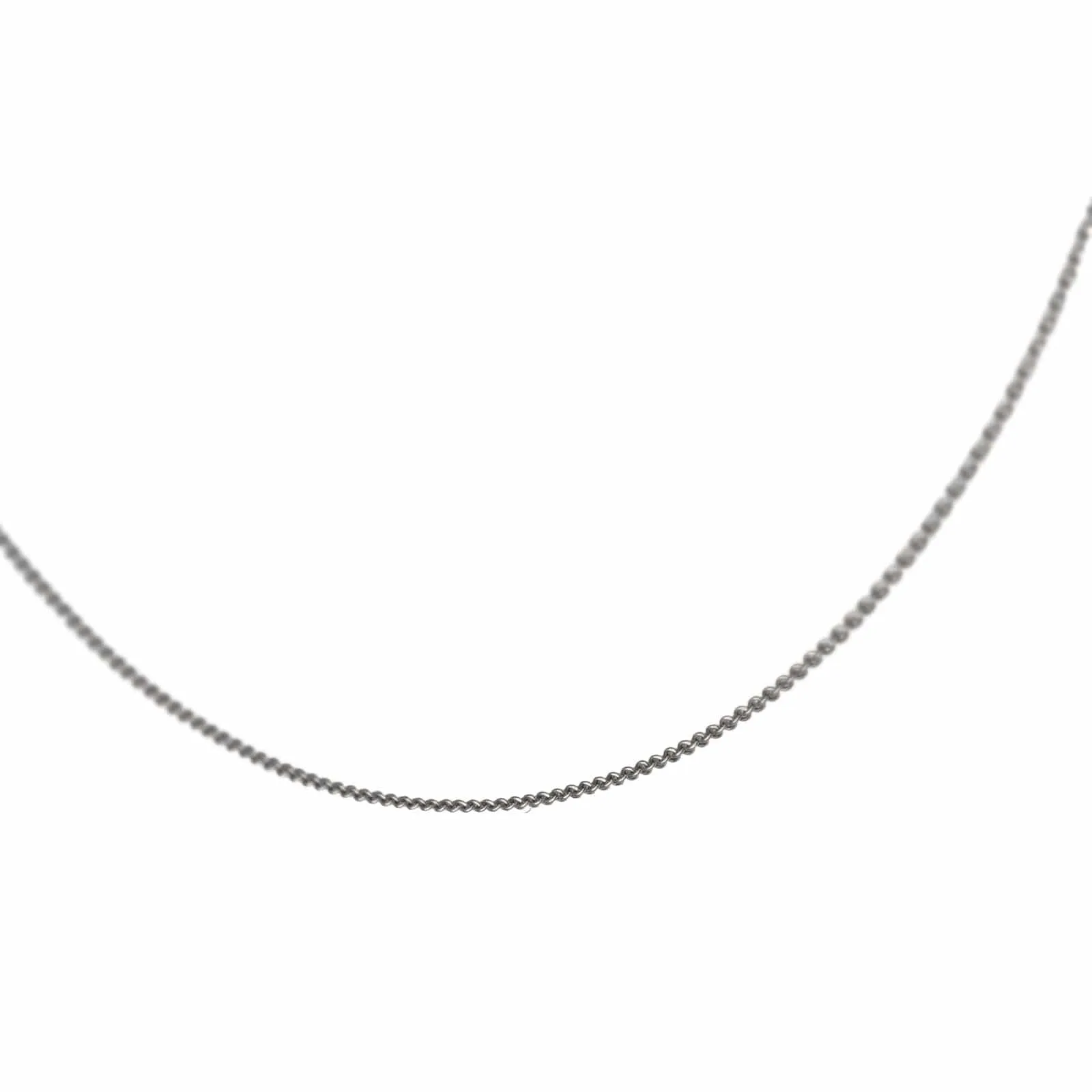 Collier Chaîne Or blanc sold by 58 Facettes product image thumbnail 5