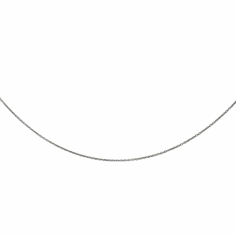 Collier Chaîne Or blanc sold by 58 Facettes