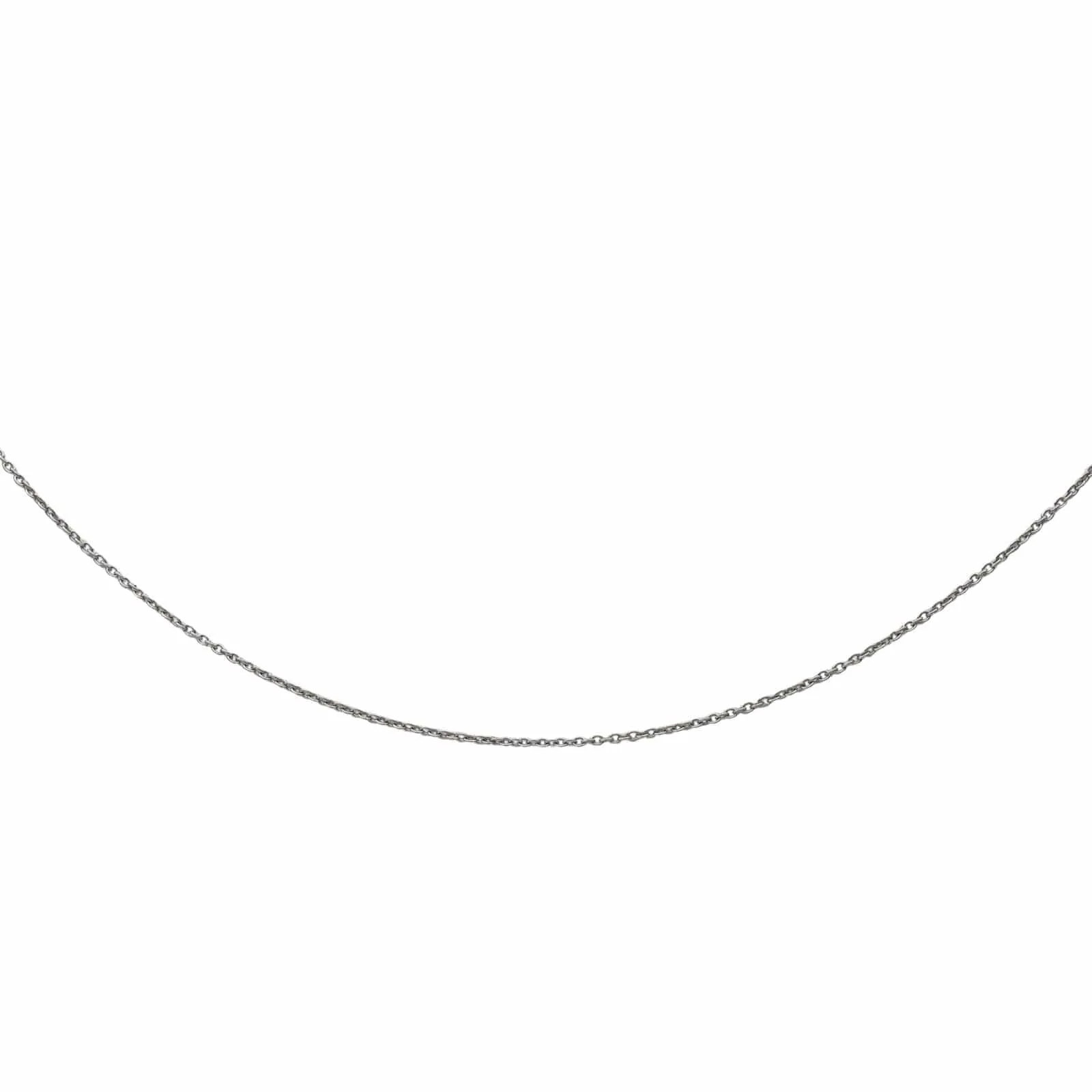 Collier Chaîne Or blanc sold by 58 Facettes