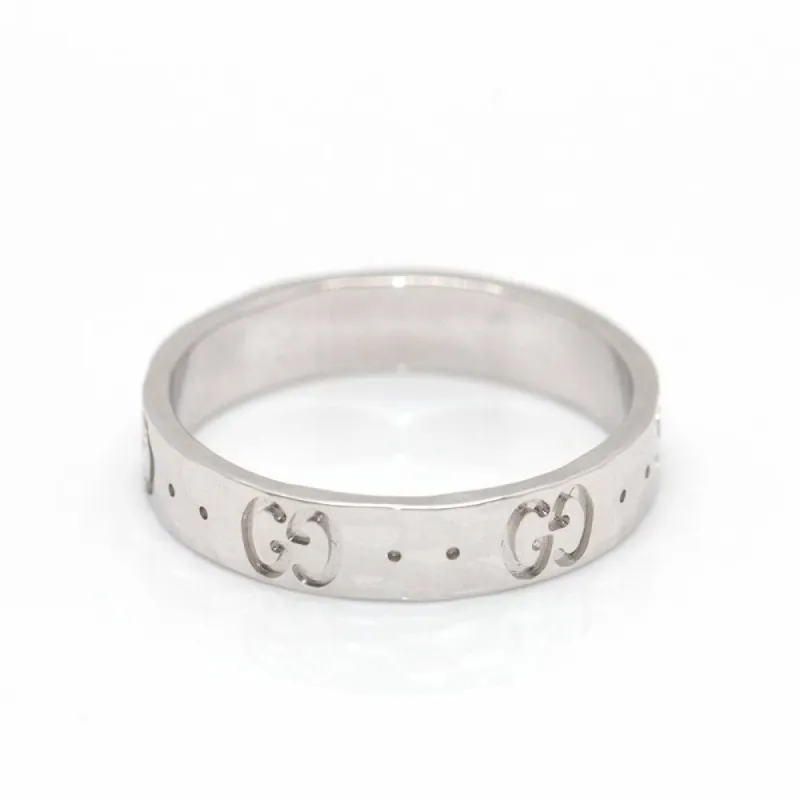 GUCCI - Bague en Or Blanc sold by 58 Facettes