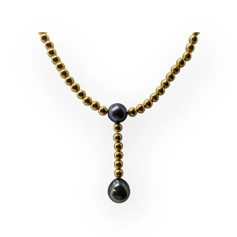 Collier perles de Tahiti sold by 58 Facettes