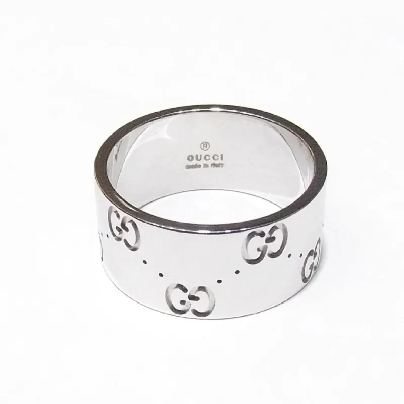 Gucci - Bague Icon or blanc sold by 58 Facettes