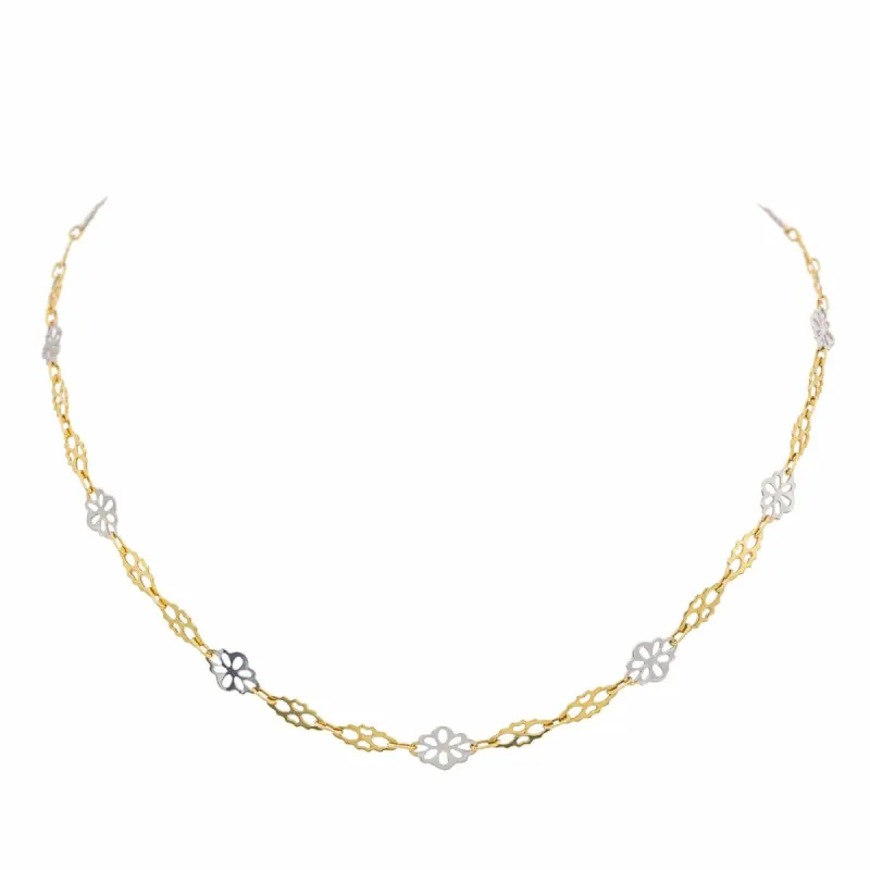 Collier Or jaune sold by 58 Facettes