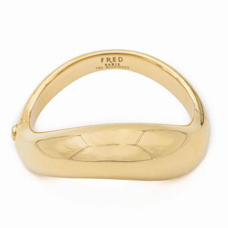 Règlement commande #9105 - Fred Bracelet Mouvementé Or jaune sold by 58 Facettes