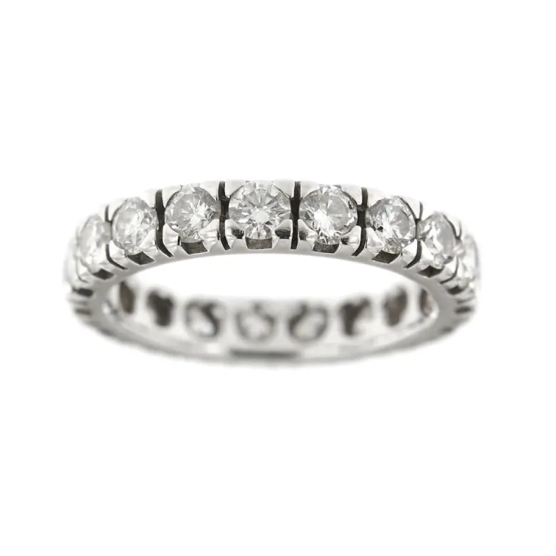 Alliance américaine or blanc diamants 1,71 ct sold by 58 Facettes