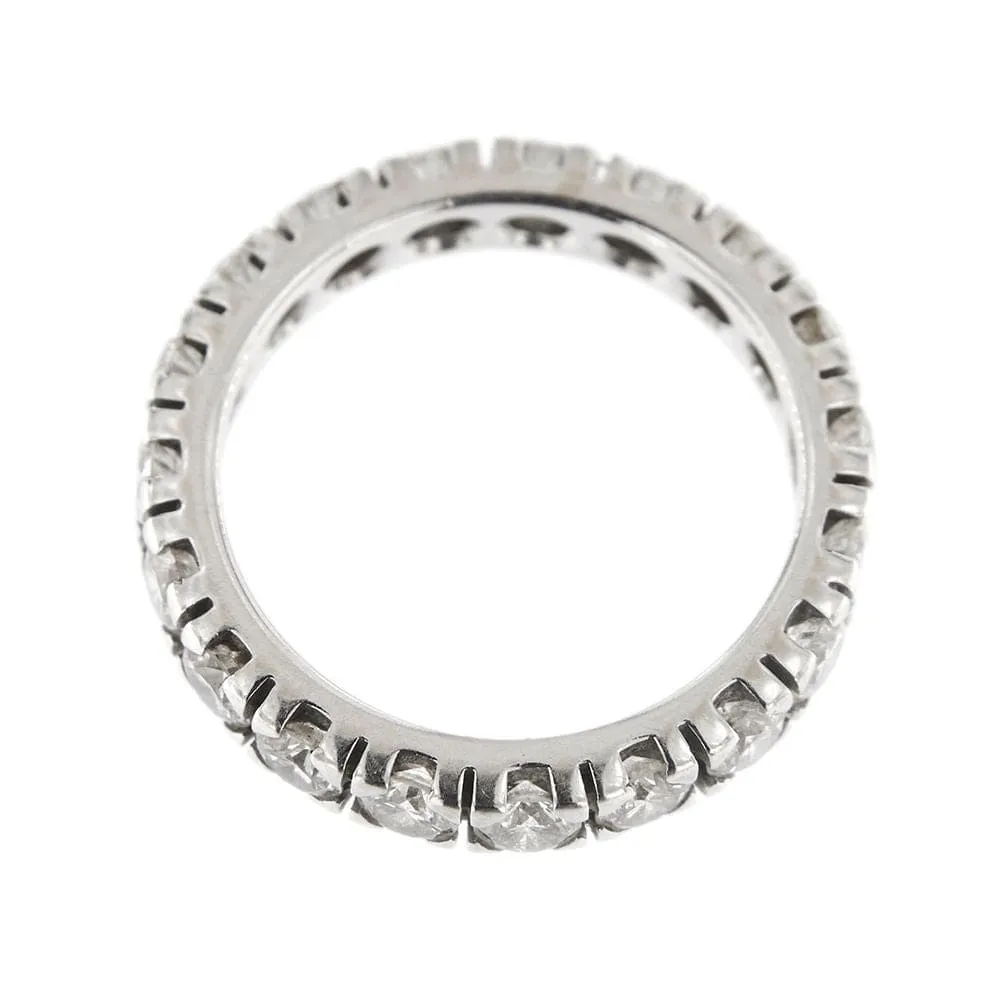 Alliance américaine or blanc diamants 1,71 ct sold by 58 Facettes product image thumbnail 2