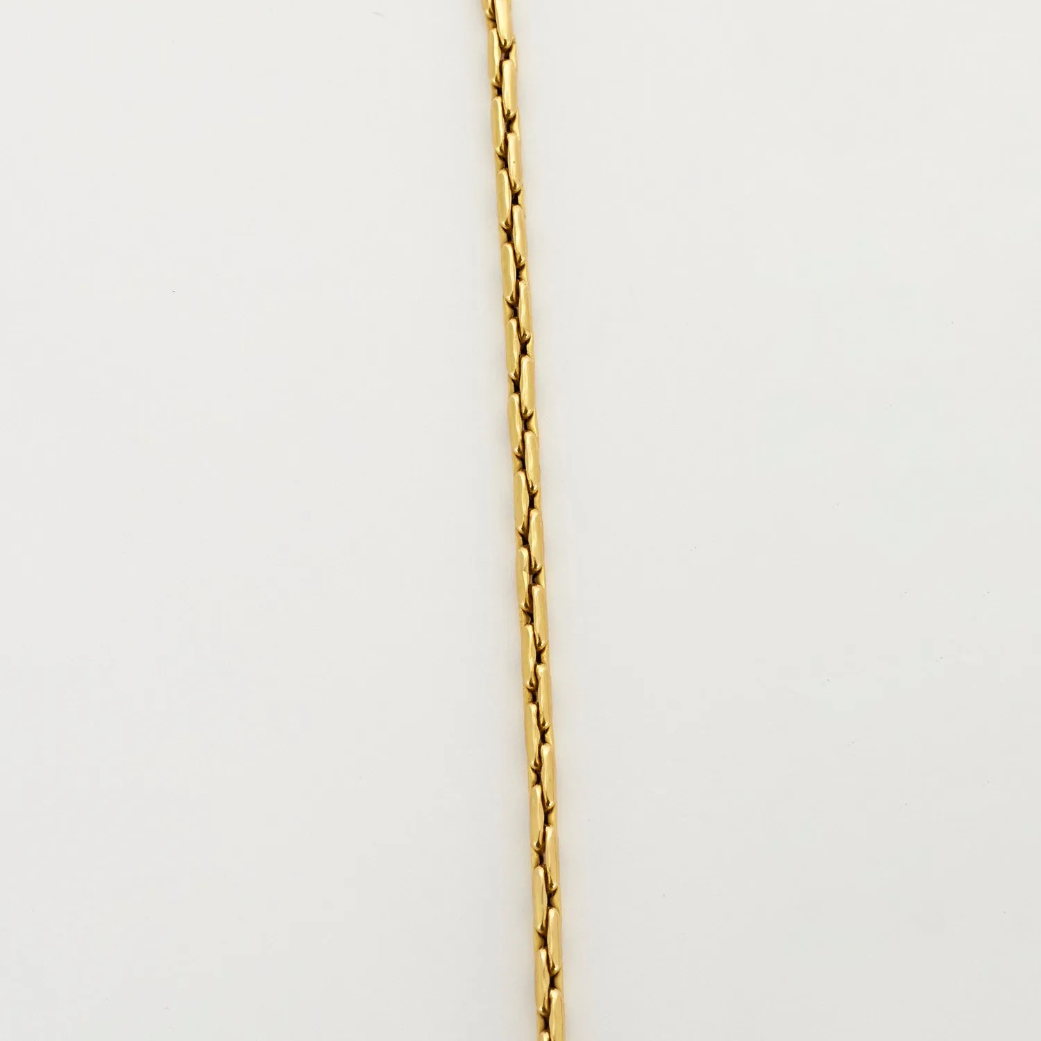 Collier en or jaune et diamants sold by 58 Facettes product image thumbnail 4