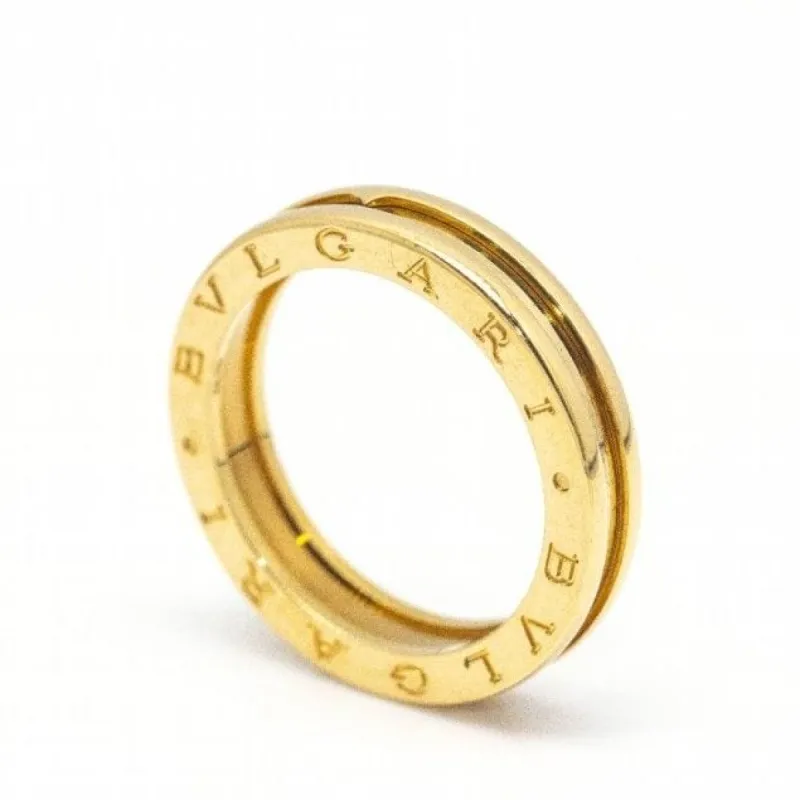 BVLGARI B.ZERO 1 Ring Yellow Gold sold by 58 Facettes
