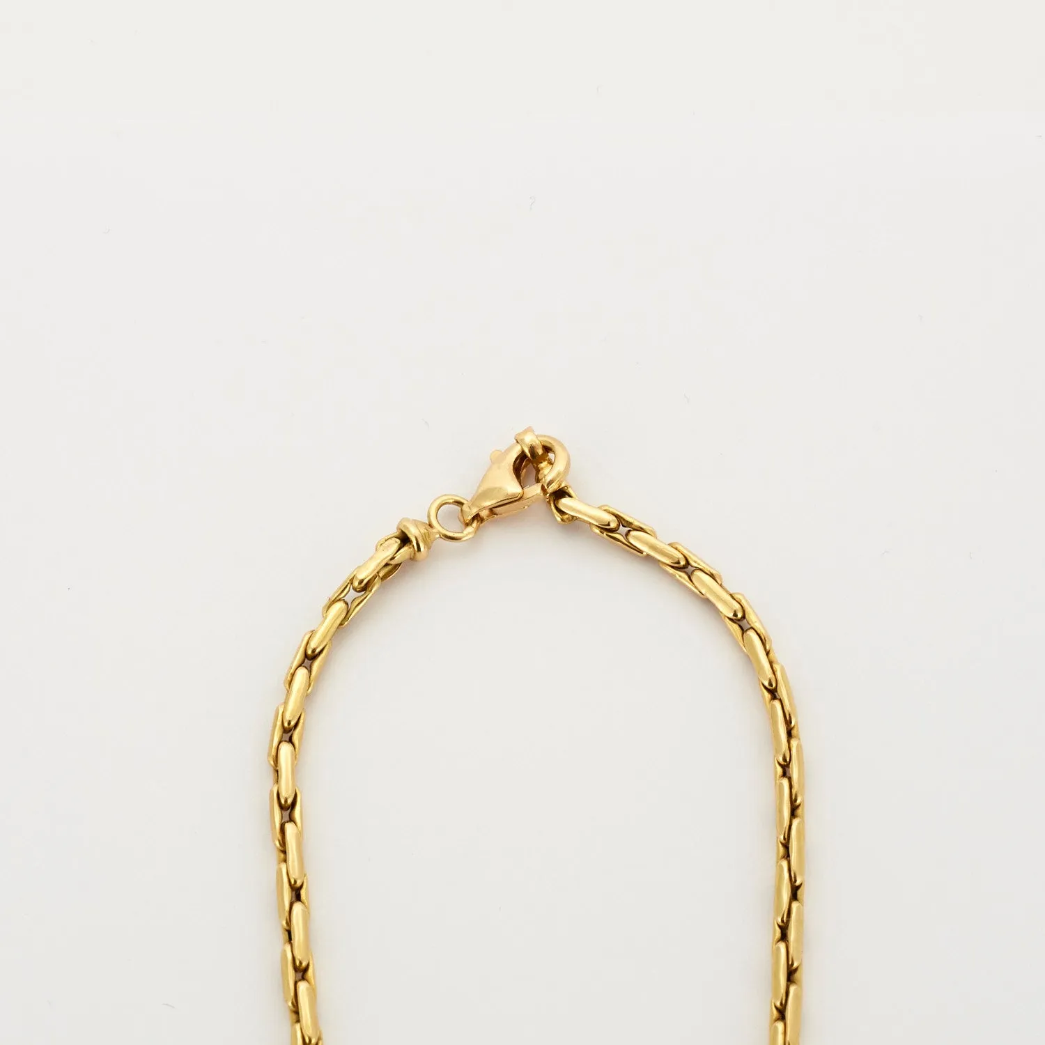 Collier en or jaune et diamants sold by 58 Facettes product image thumbnail 5