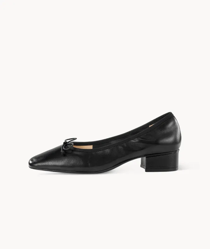 Blackberry Roll Ballet Pump sold by 7OR9