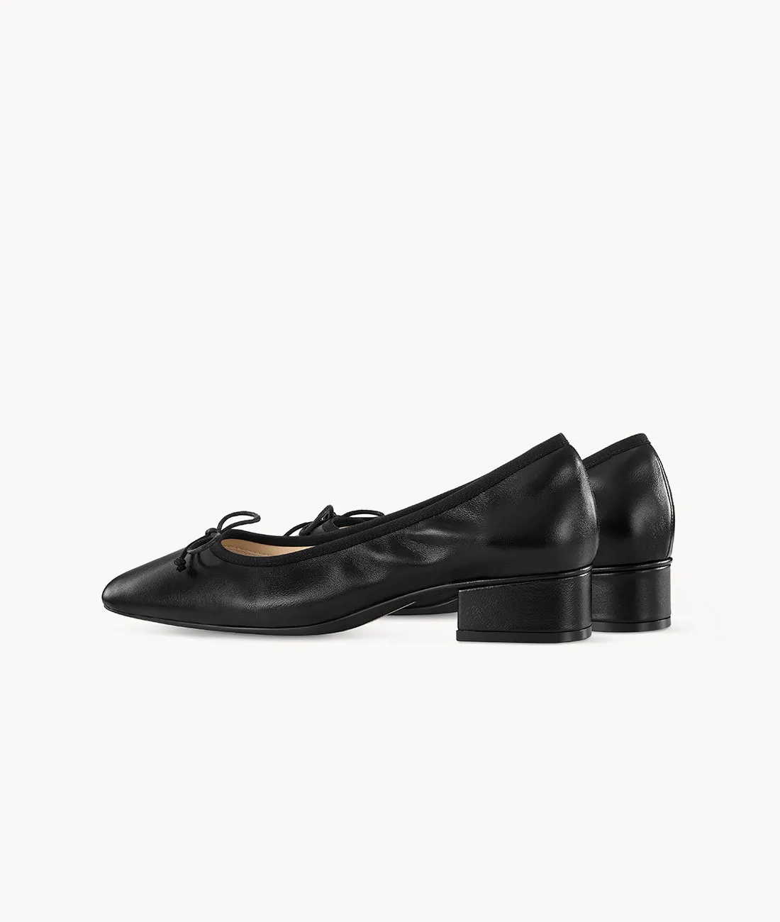 Blackberry Roll Ballet Pump sold by 7OR9 product image thumbnail 4