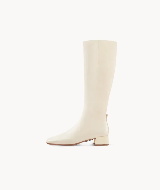 Creamy Soup Warmtech Boot (Knee-High Boot) sold by 7OR9