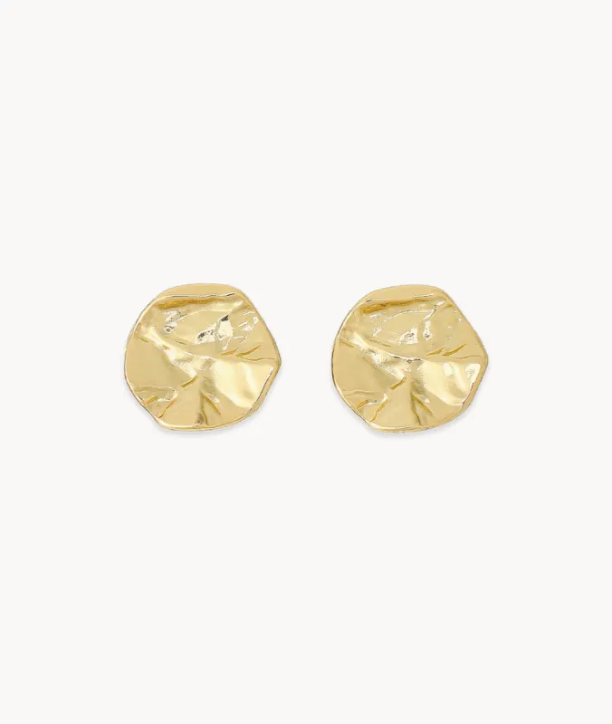 Golden Coin Buckle sold by 7OR9