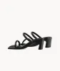 Black Calla Lily Sandal sold by 7OR9
