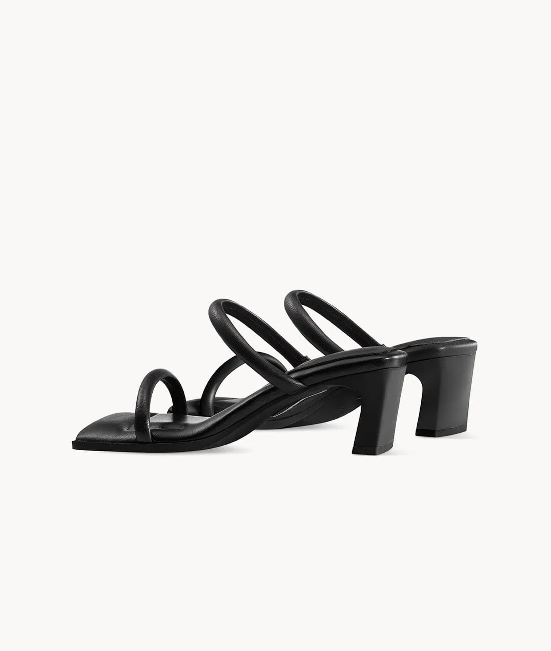 Black Calla Lily Sandal sold by 7OR9 product image thumbnail 4