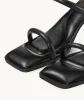 Black Calla Lily Sandal sold by 7OR9