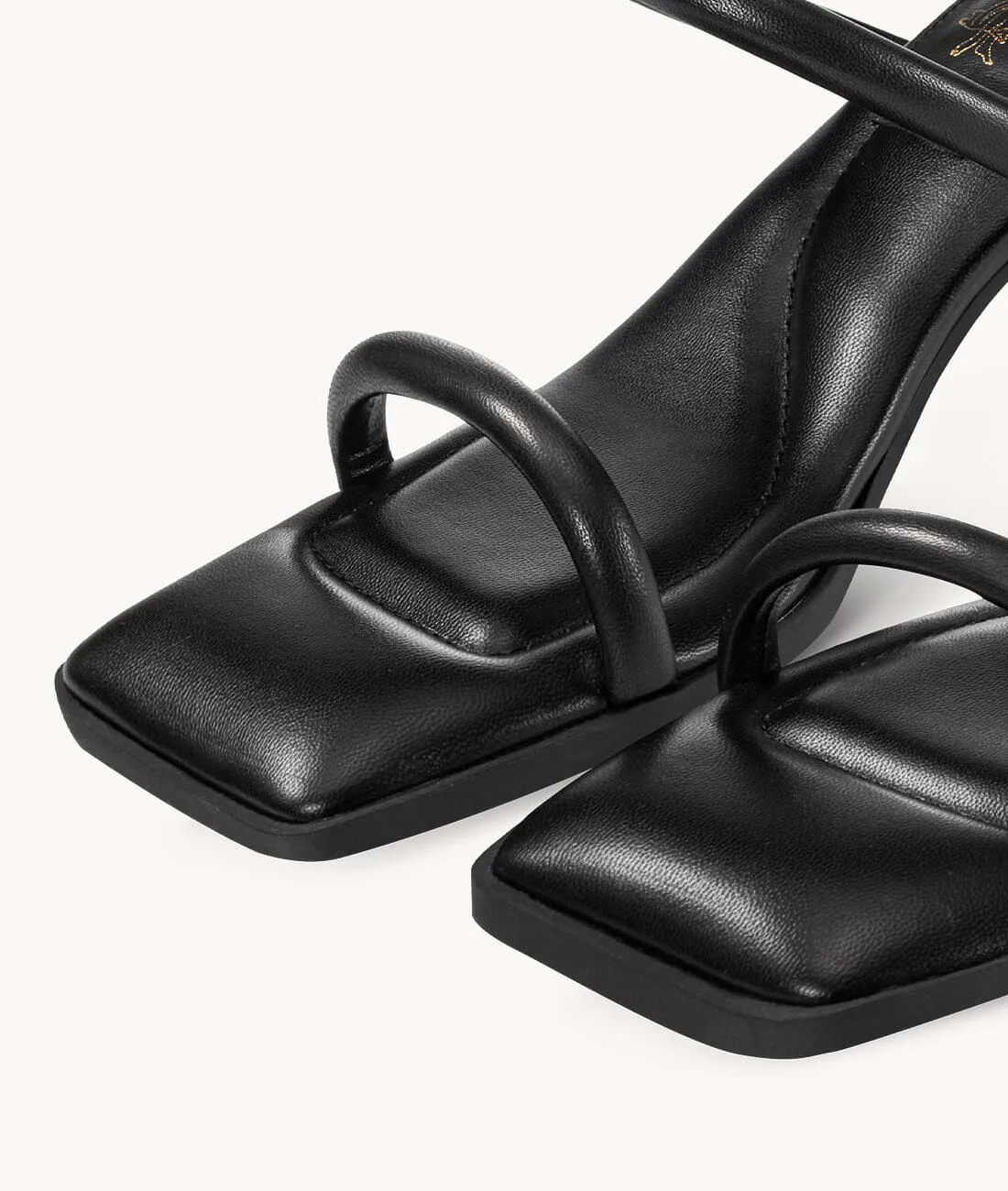 Black Calla Lily Sandal sold by 7OR9 product image thumbnail 2