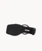 Black Calla Lily Sandal sold by 7OR9