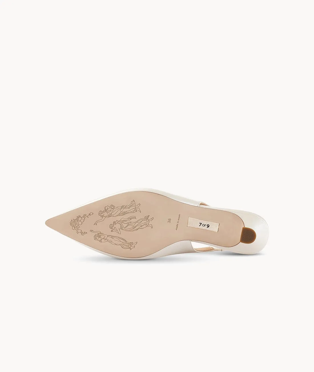 Mascarpone Slingback sold by 7OR9 product image thumbnail 3