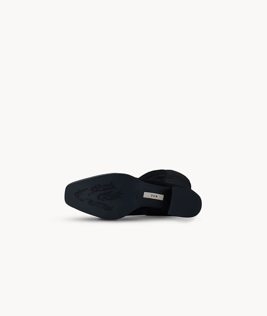 Black Peach Warmtech Boot sold by 7OR9 product image thumbnail 3