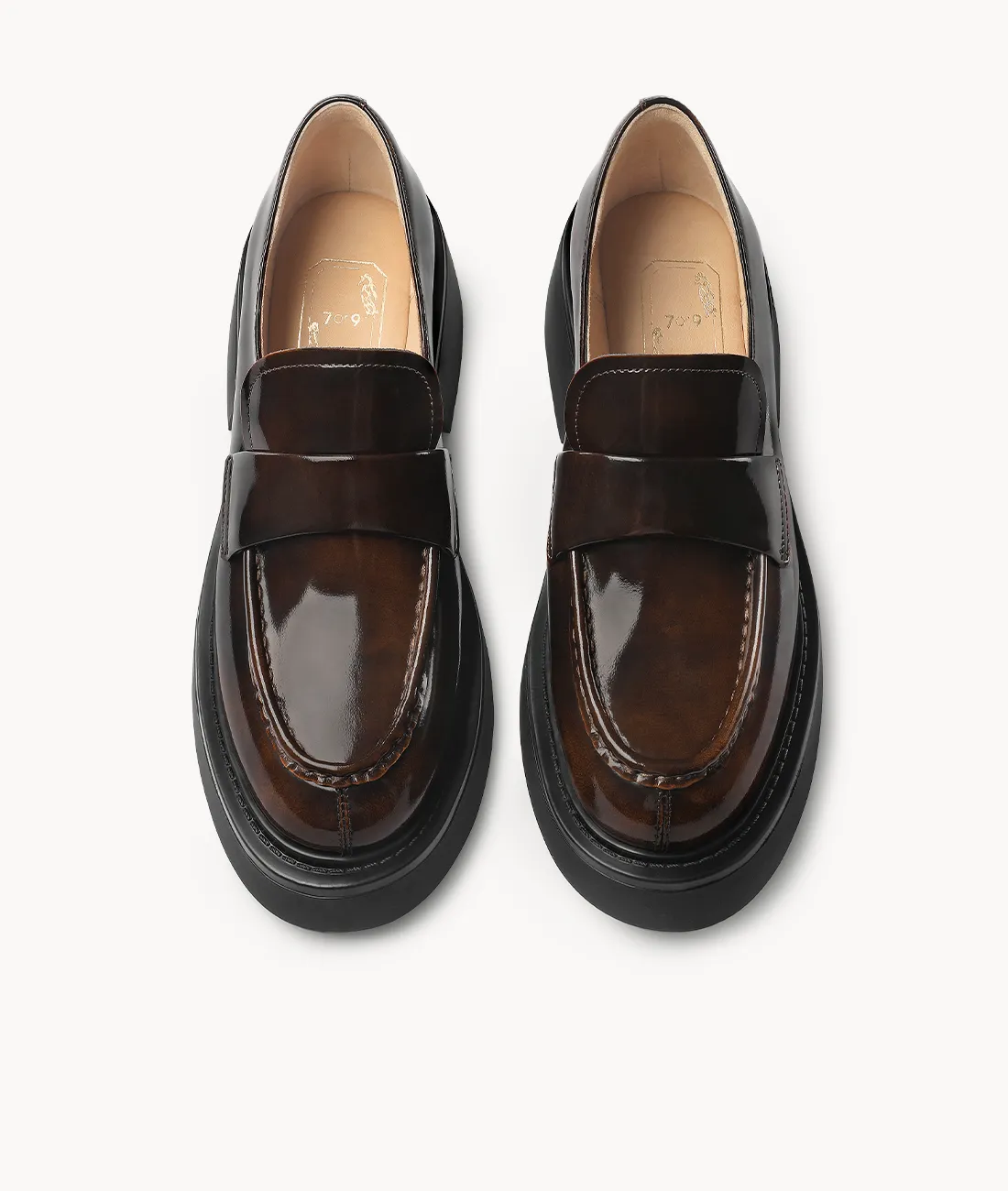 Mocha Tart Loafer sold by 7OR9 product image thumbnail 3