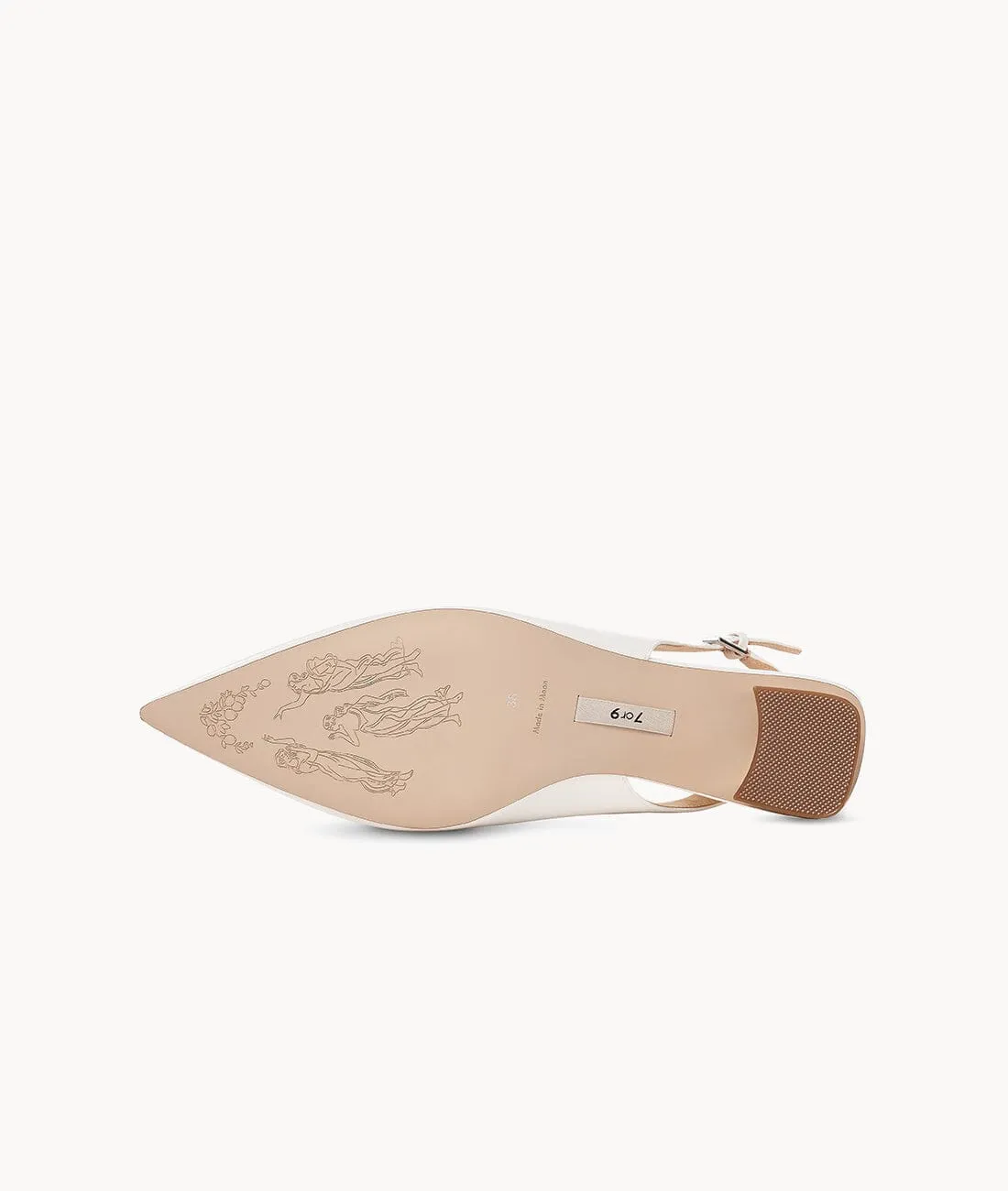 Snowberry Slingback sold by 7OR9 product image thumbnail 3