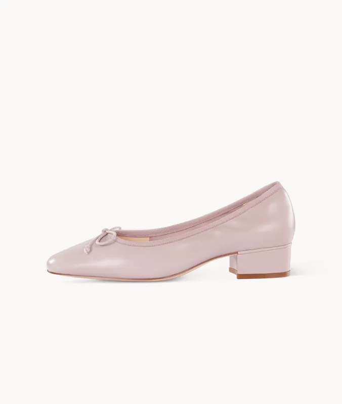 Taro Roll Ballet Pump sold by 7OR9