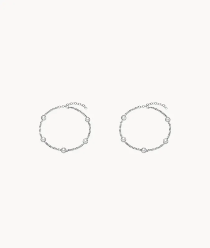 Mabe Bead Ankle Chain sold by 7OR9