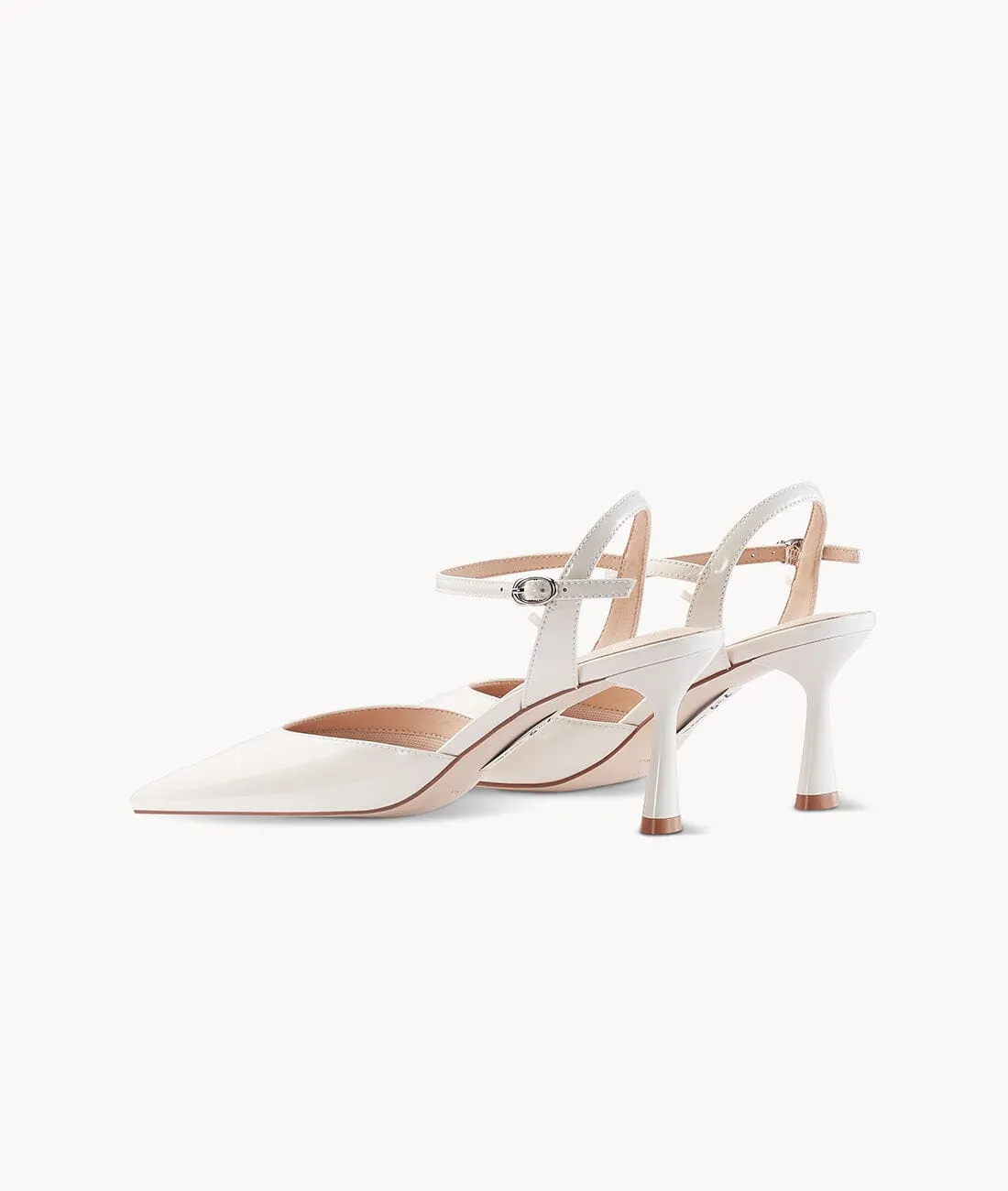 Coconut Slingback sold by 7OR9 product image thumbnail 4