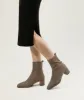 Oatmeal Toast Warmtech Boot sold by 7OR9