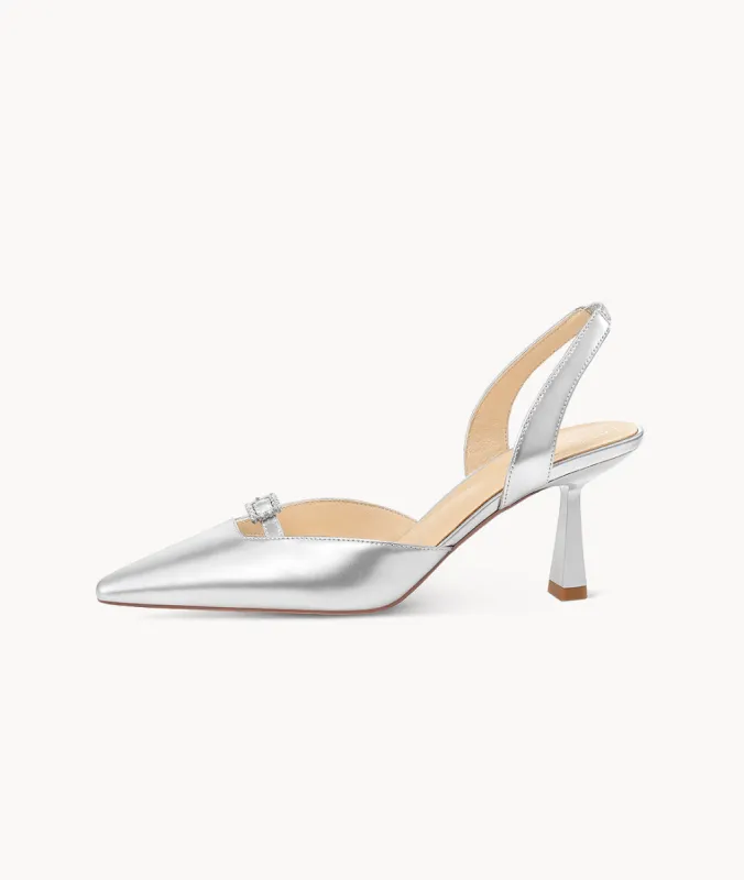Crystalline Iceplant Slingback sold by 7OR9