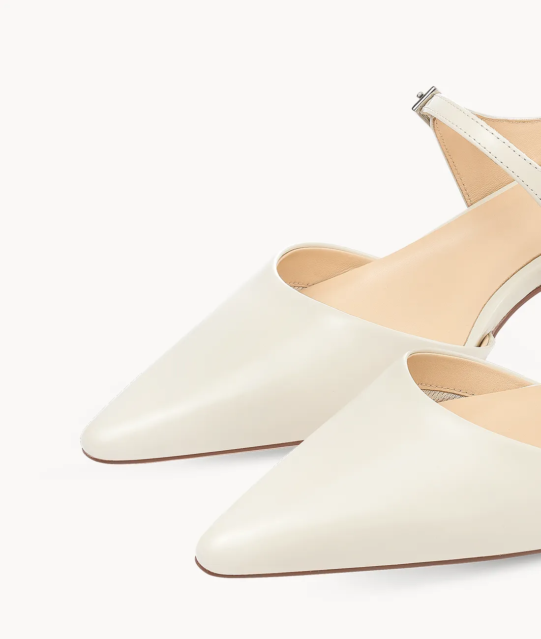 White Champaca Mule sold by 7OR9 product image thumbnail 2