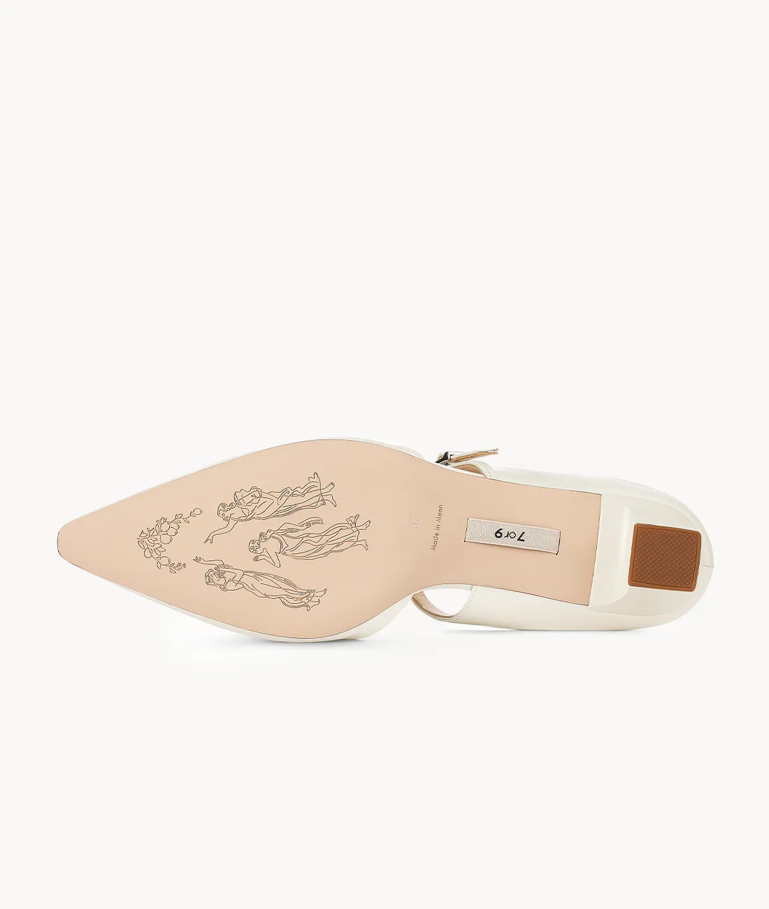 White Champaca Mule sold by 7OR9 product image thumbnail 4