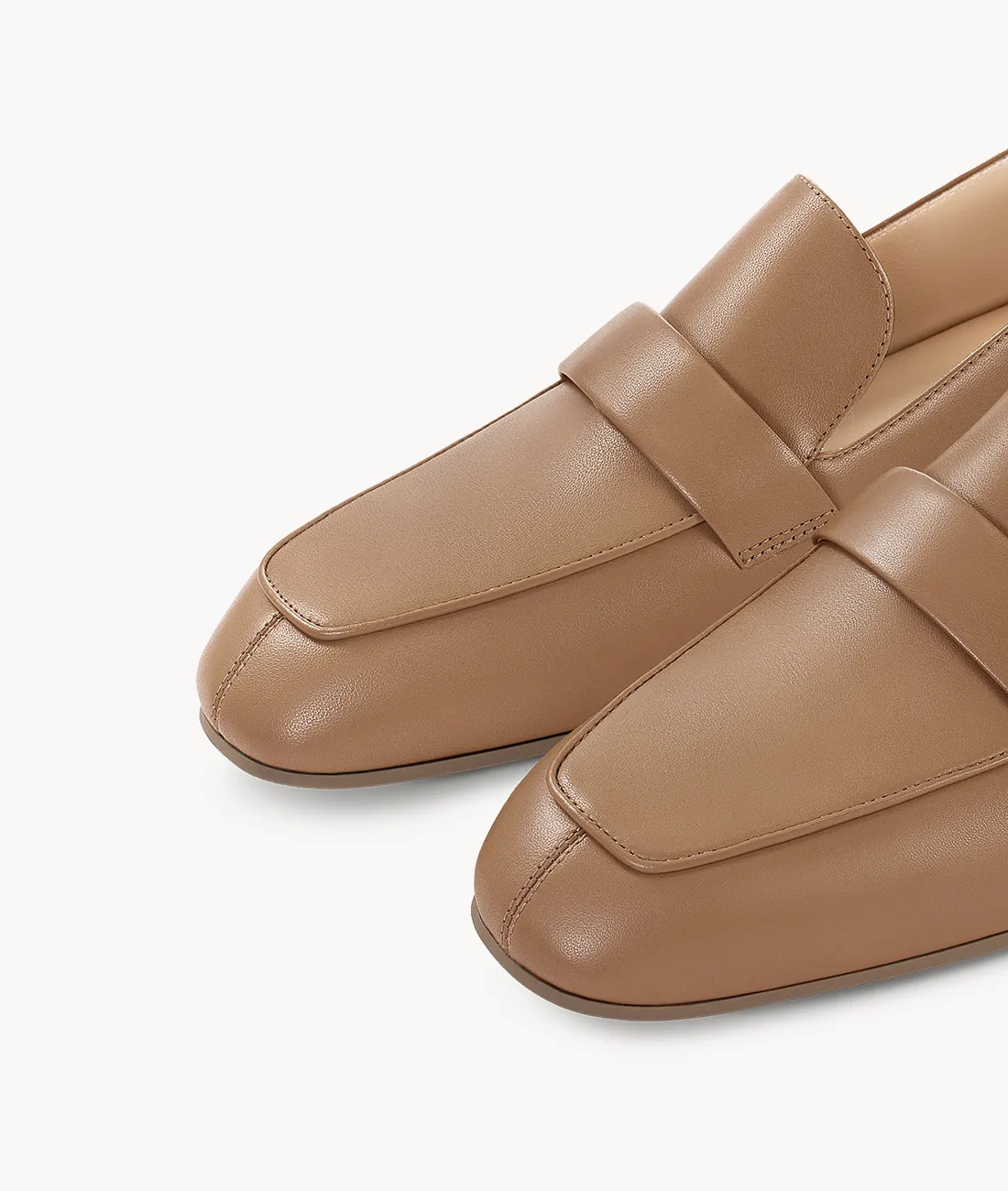 Caramel Bun Loafer sold by 7OR9 product image thumbnail 2