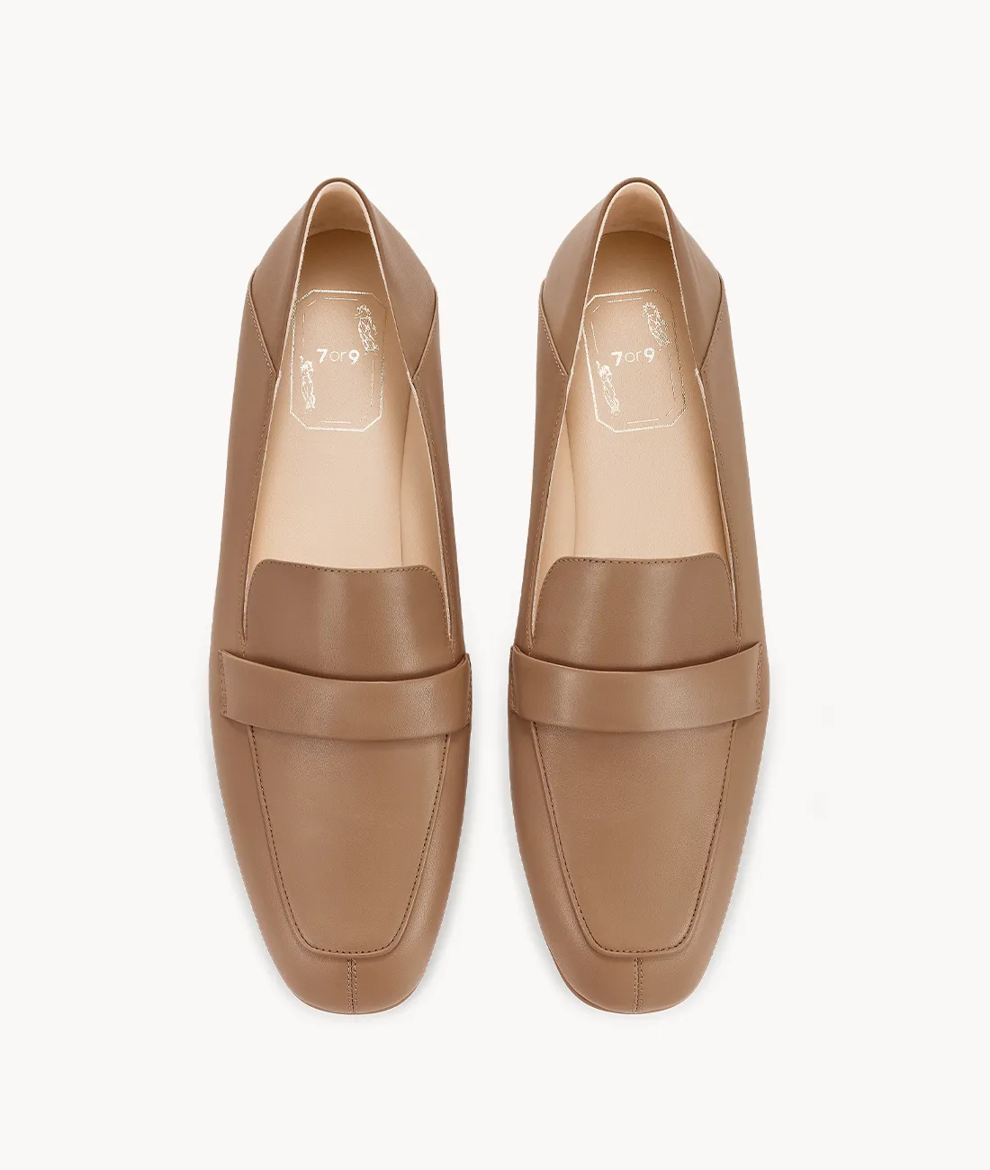 Caramel Bun Loafer sold by 7OR9 product image thumbnail 3
