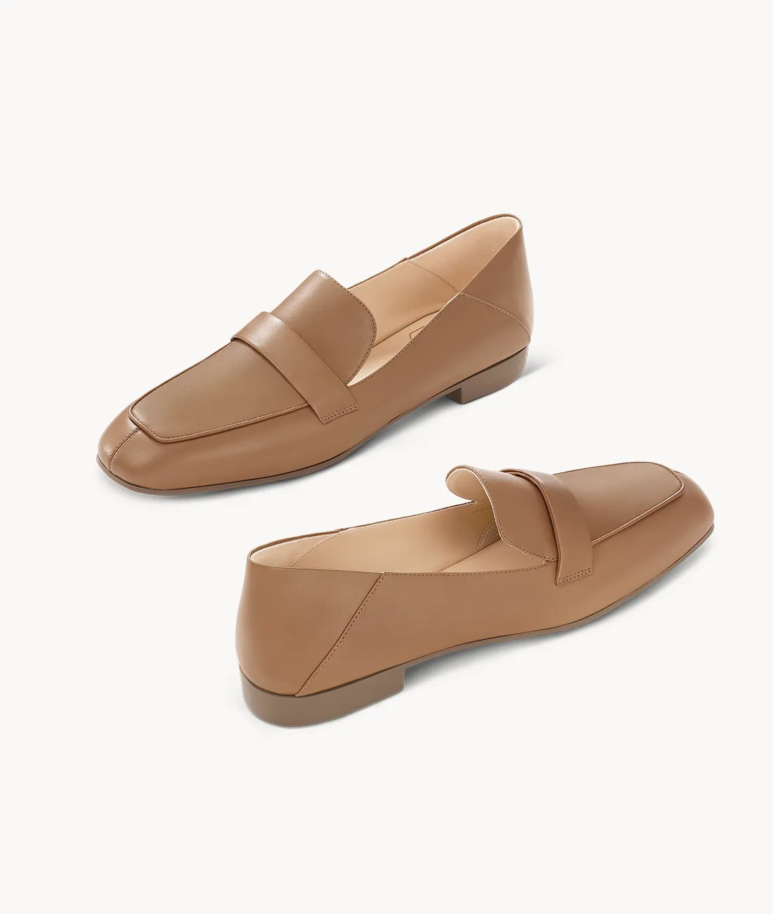 Caramel Bun Loafer sold by 7OR9 product image thumbnail 5
