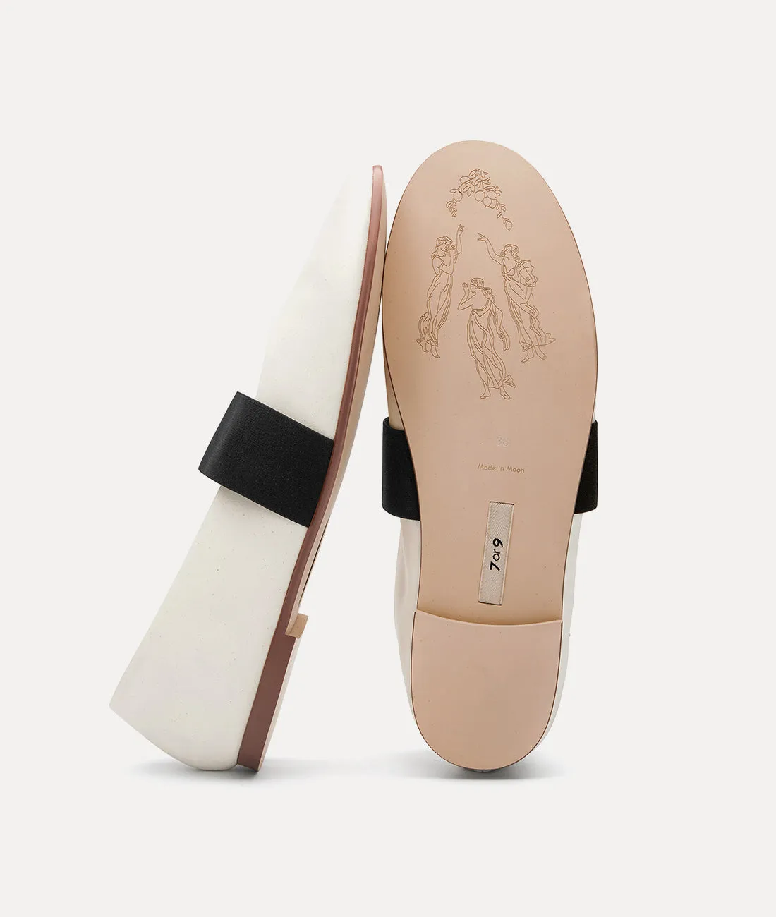 Coffee Grounds Barefoot Flat sold by 7OR9 product image thumbnail 5