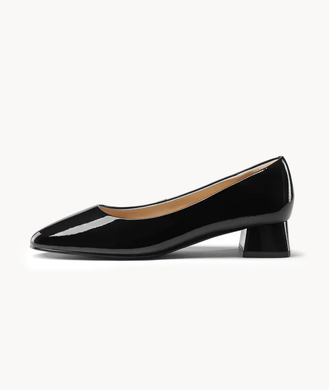 Black Charcoal Bagel Pump sold by 7OR9