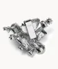 Geometric Rhinestone Buckle sold by 7OR9