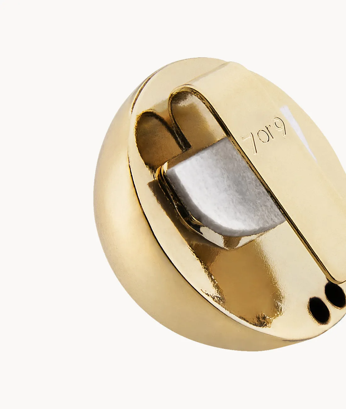Hemispherical Metal Buckle sold by 7OR9 product image thumbnail 5