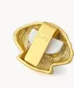 Small Shell Metal Buckle sold by 7OR9