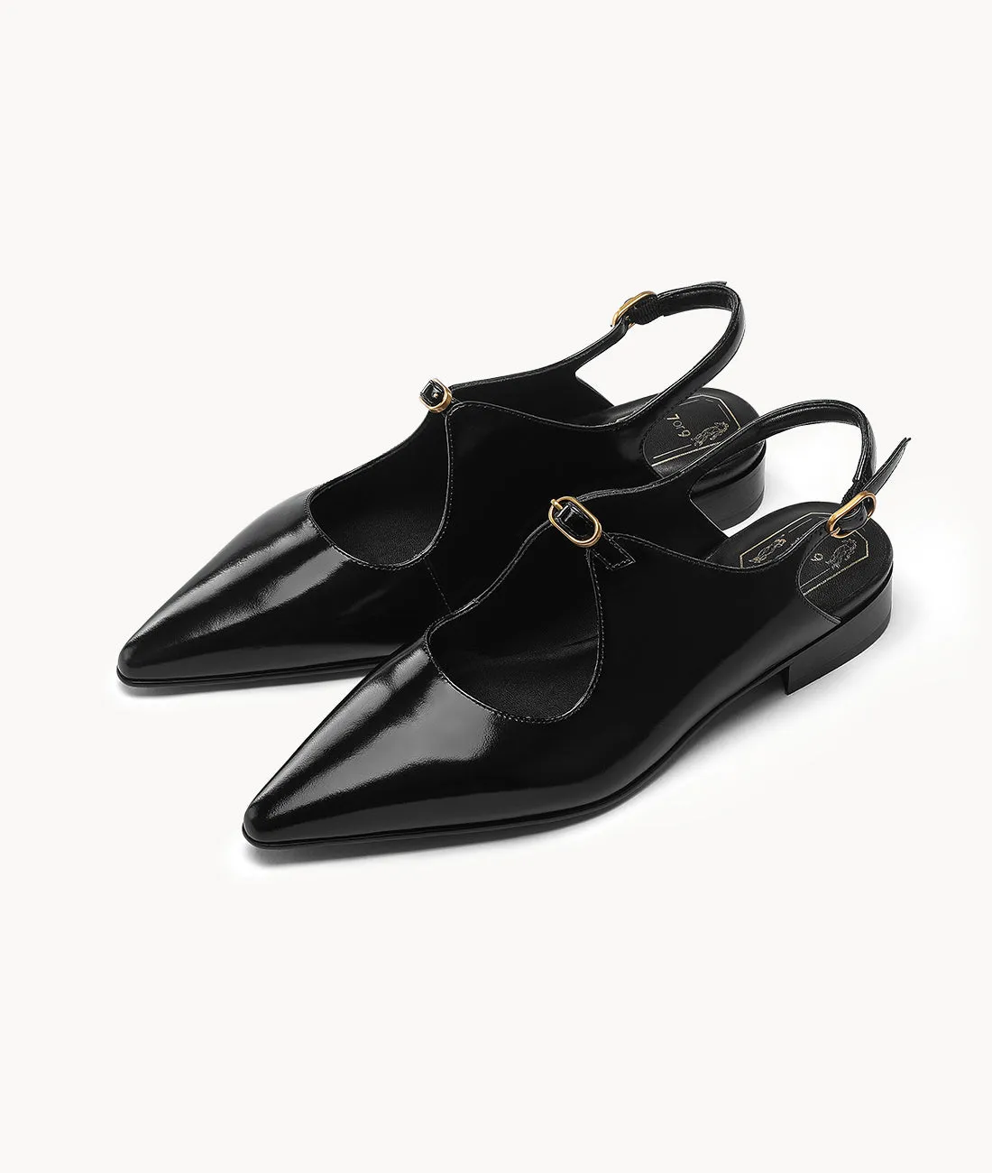 Black Cherry Slingback sold by 7OR9 product image thumbnail 2