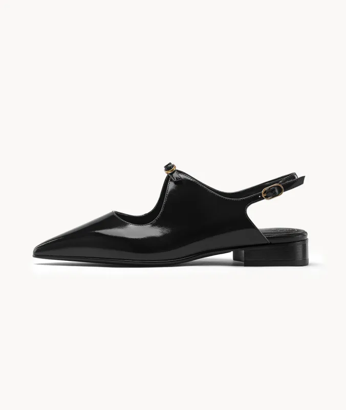 Black Cherry Slingback sold by 7OR9