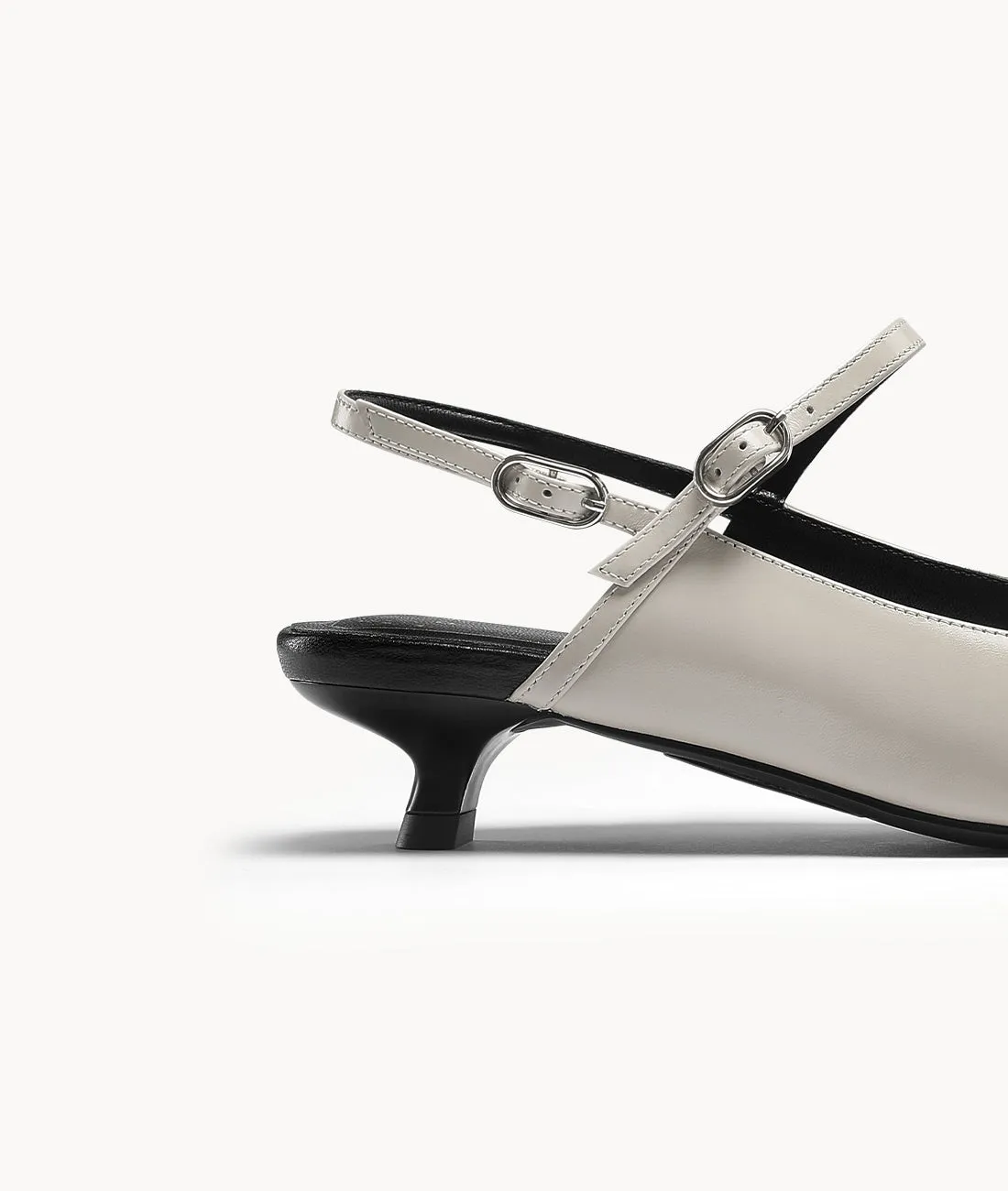 Ivory Pearl Slingback sold by 7OR9 product image thumbnail 4