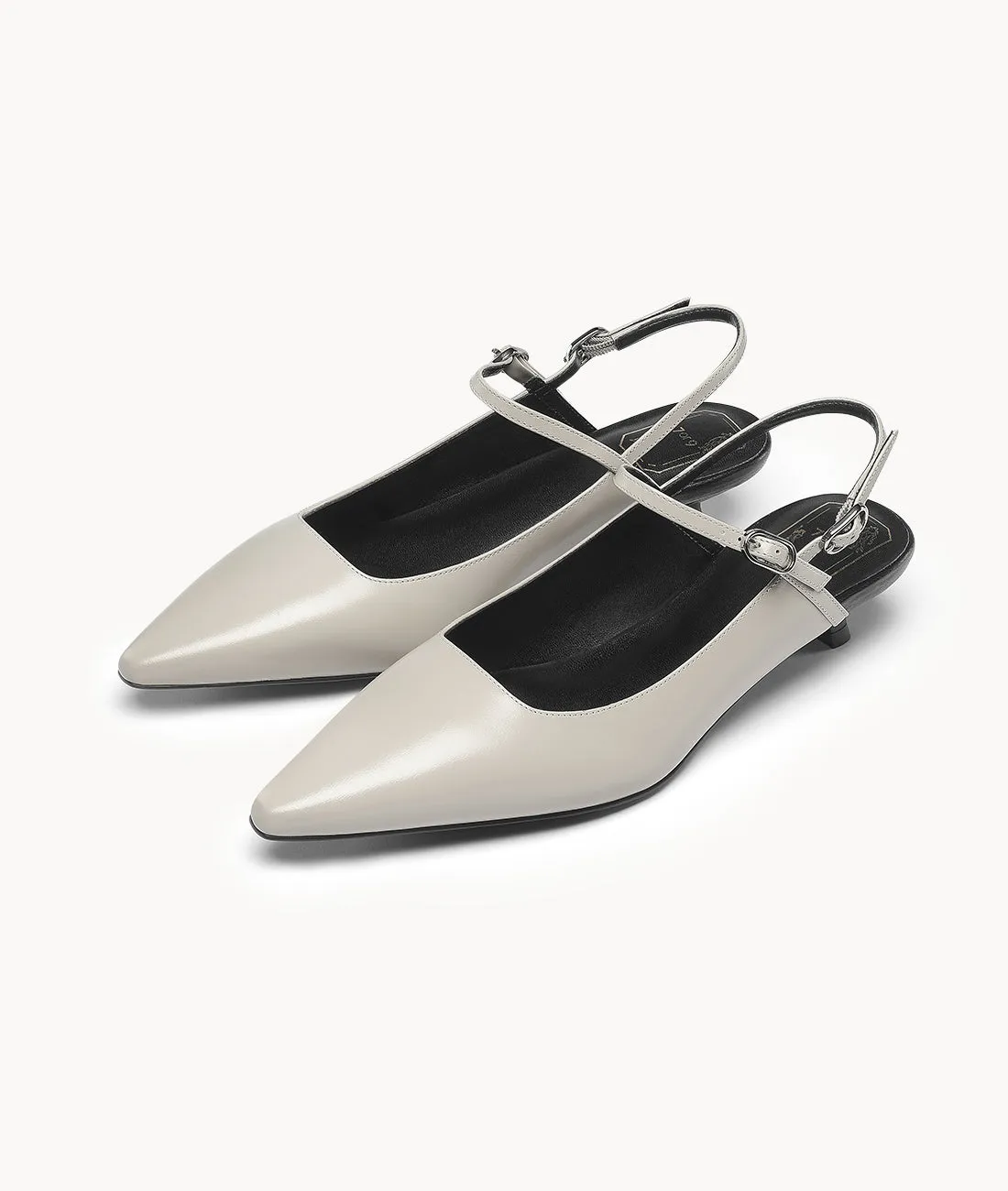 Ivory Pearl Slingback sold by 7OR9 product image thumbnail 2