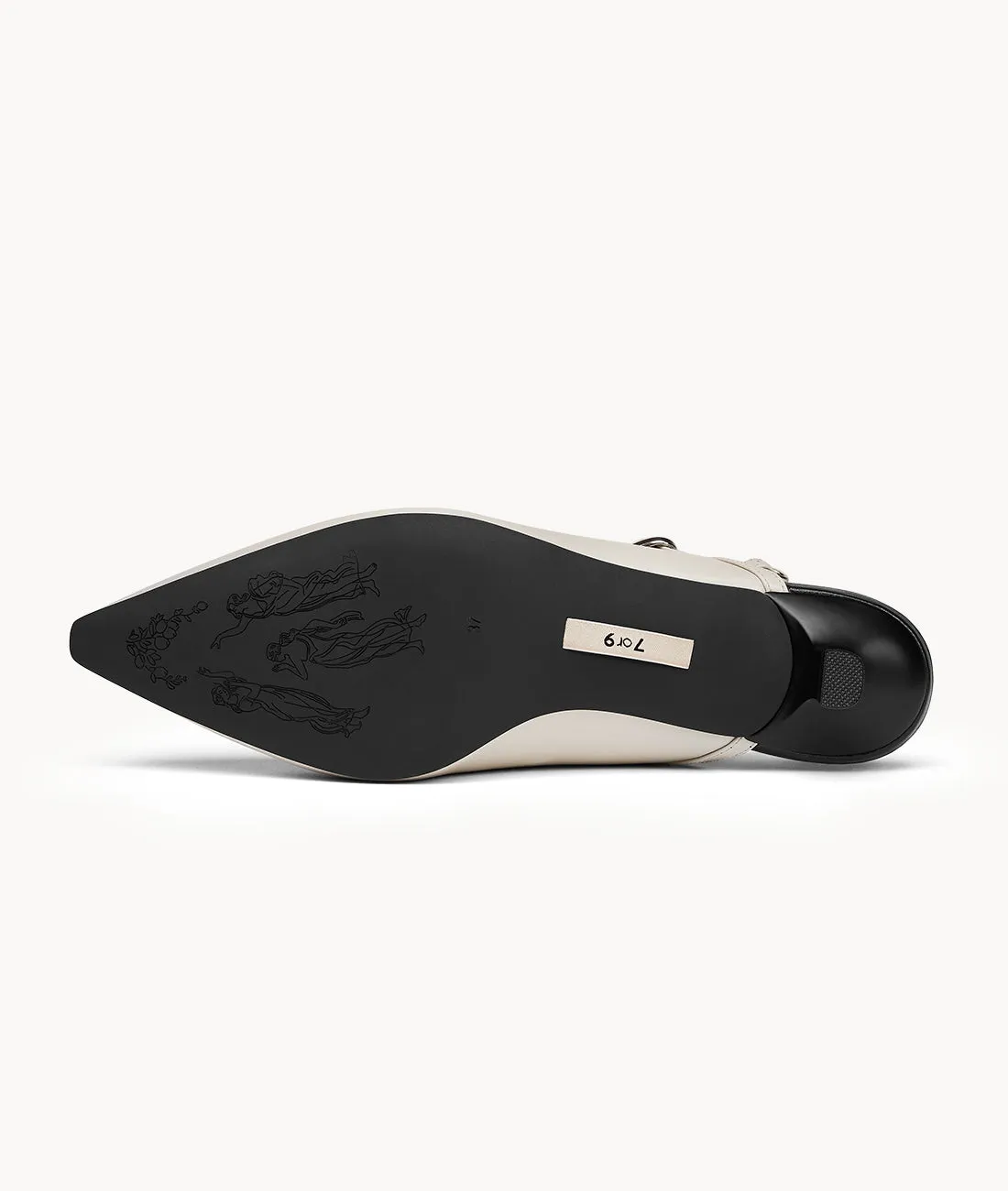 Ivory Pearl Slingback sold by 7OR9 product image thumbnail 5