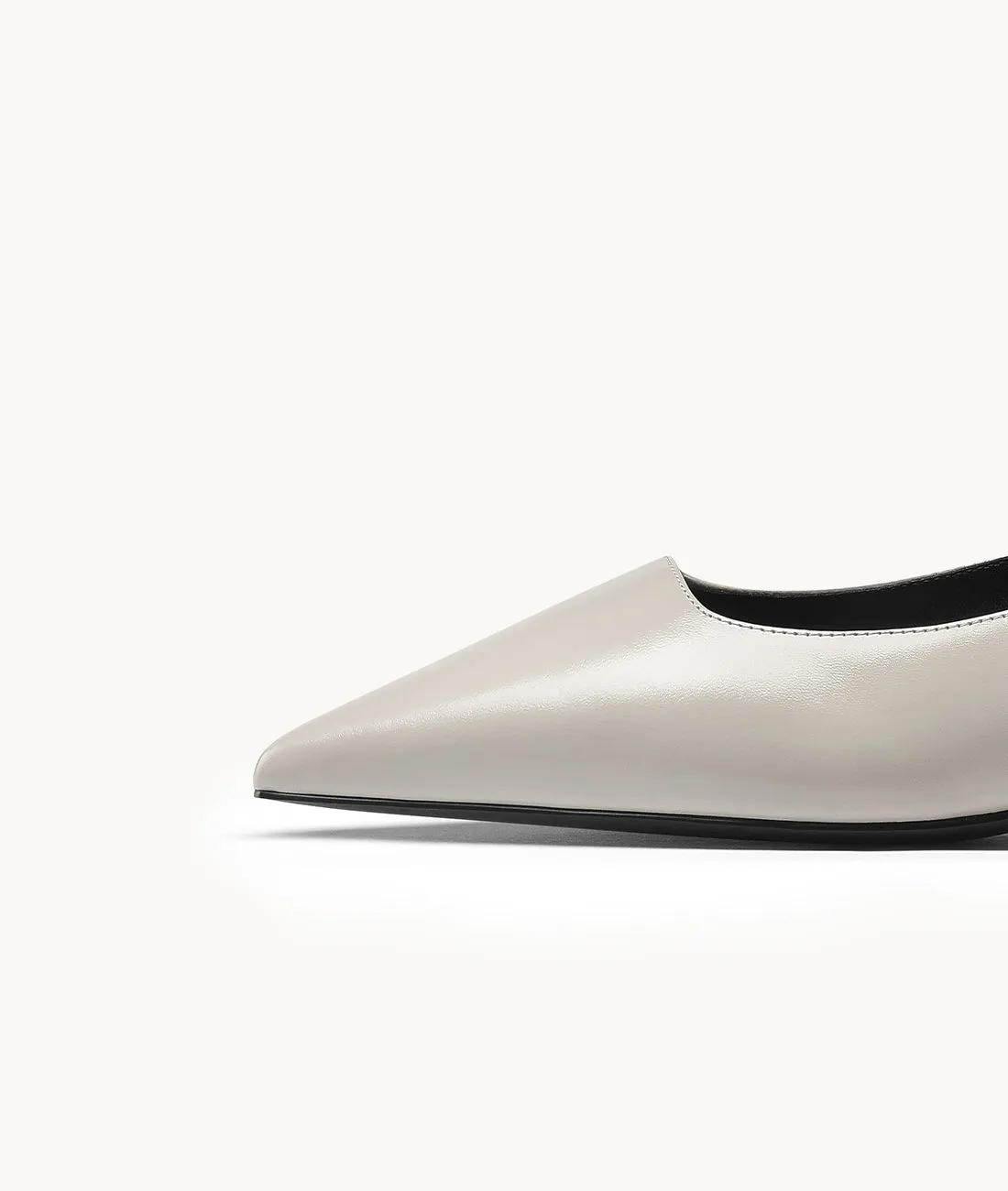 Ivory Pearl Slingback sold by 7OR9 product image thumbnail 3