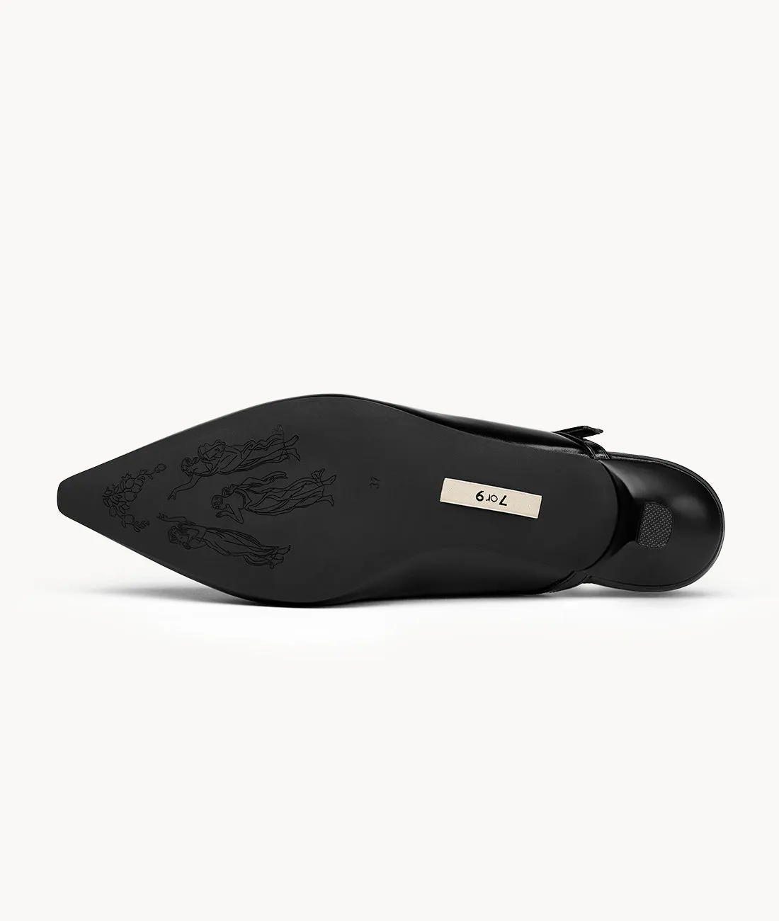 Noir Pearl Slingback sold by 7OR9 product image thumbnail 4